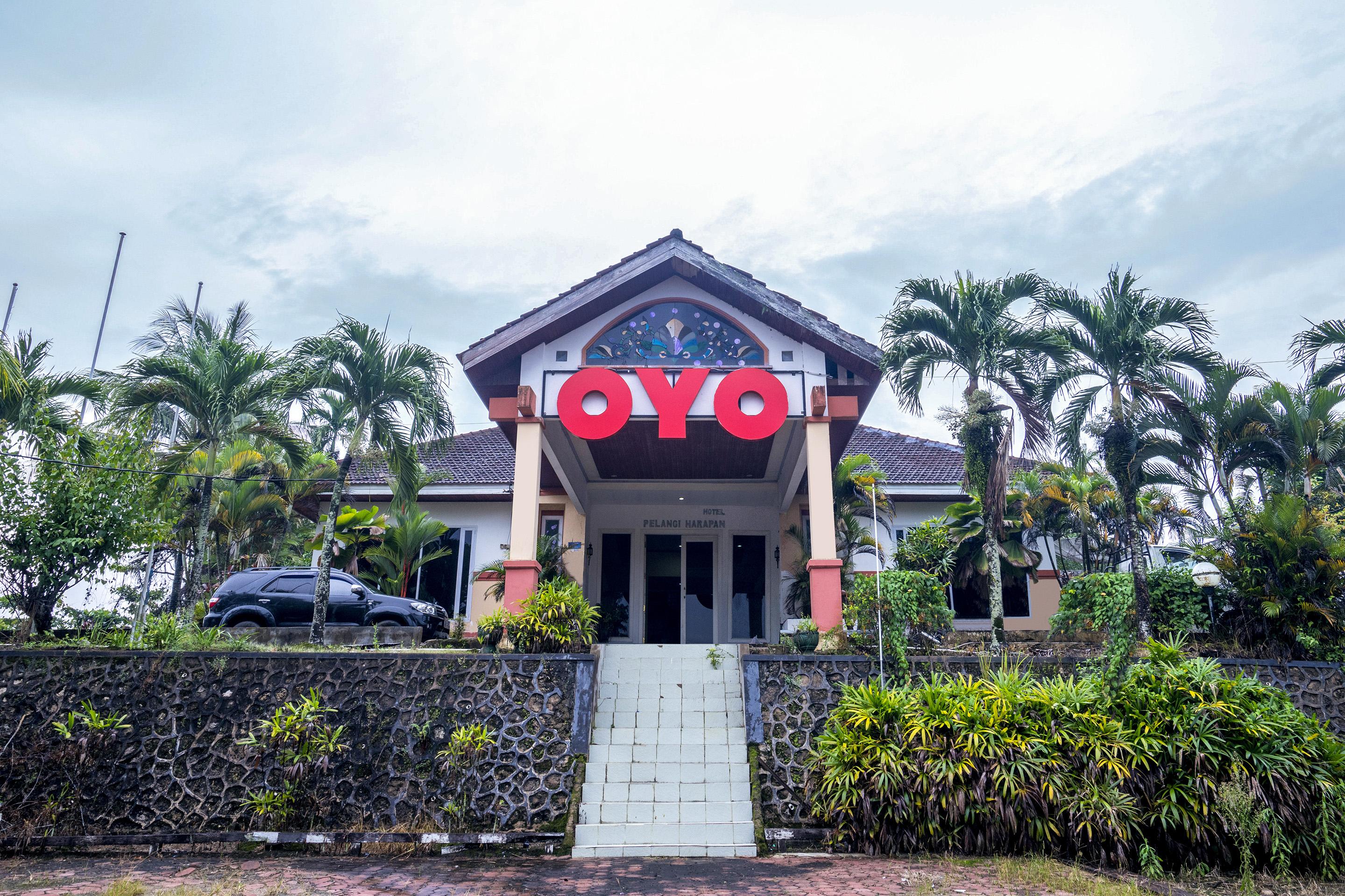 Oyo 1989 Hotel Pelangi Harapan Самаринда Экстерьер фото